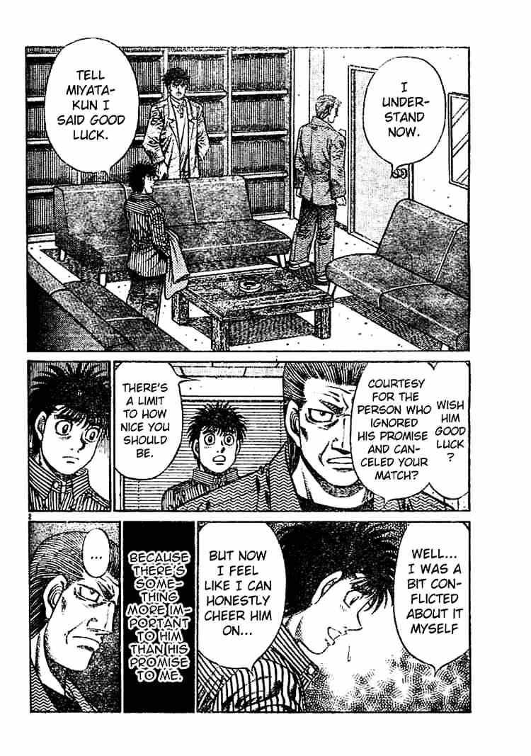 Hajime no Ippo: Fighting Spirit, Chapter 753 image 02